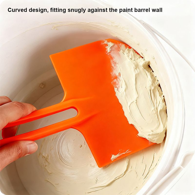 9" Plastic Paint Putty Knife alternate view